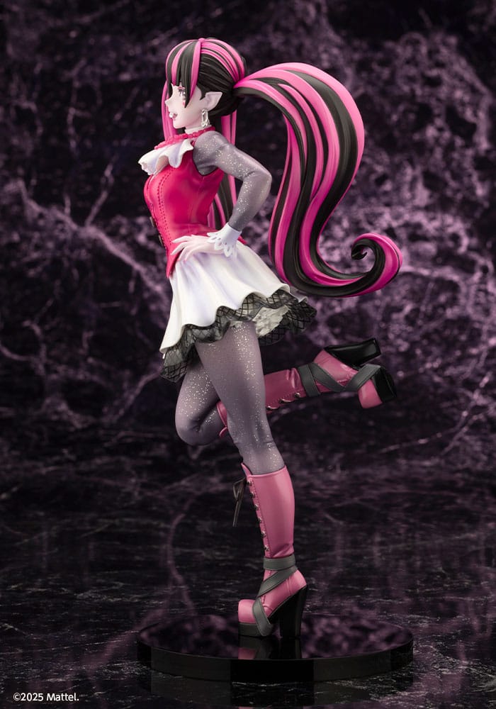 Monster High Bishoujo statuette PVC 1/7 Draculaura 26 cm - Toys Legacy Collection