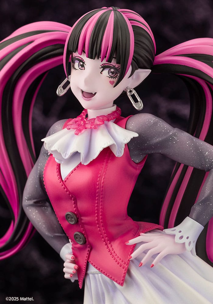 Monster High Bishoujo statuette PVC 1/7 Draculaura 26 cm - Toys Legacy Collection