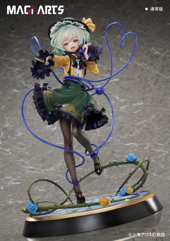 Touhou Project True Horror! Standing Right Behind You statuette PVC 1/6 Koishi Komeiji 32 cm - Toys Legacy Collection