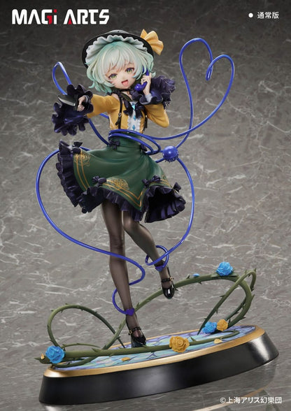 Touhou Project True Horror! Standing Right Behind You statuette PVC 1/6 Koishi Komeiji 32 cm - Toys Legacy Collection