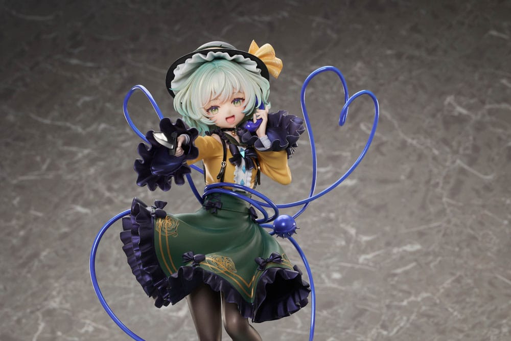 Touhou Project True Horror! Standing Right Behind You statuette PVC 1/6 Koishi Komeiji 32 cm - Toys Legacy Collection