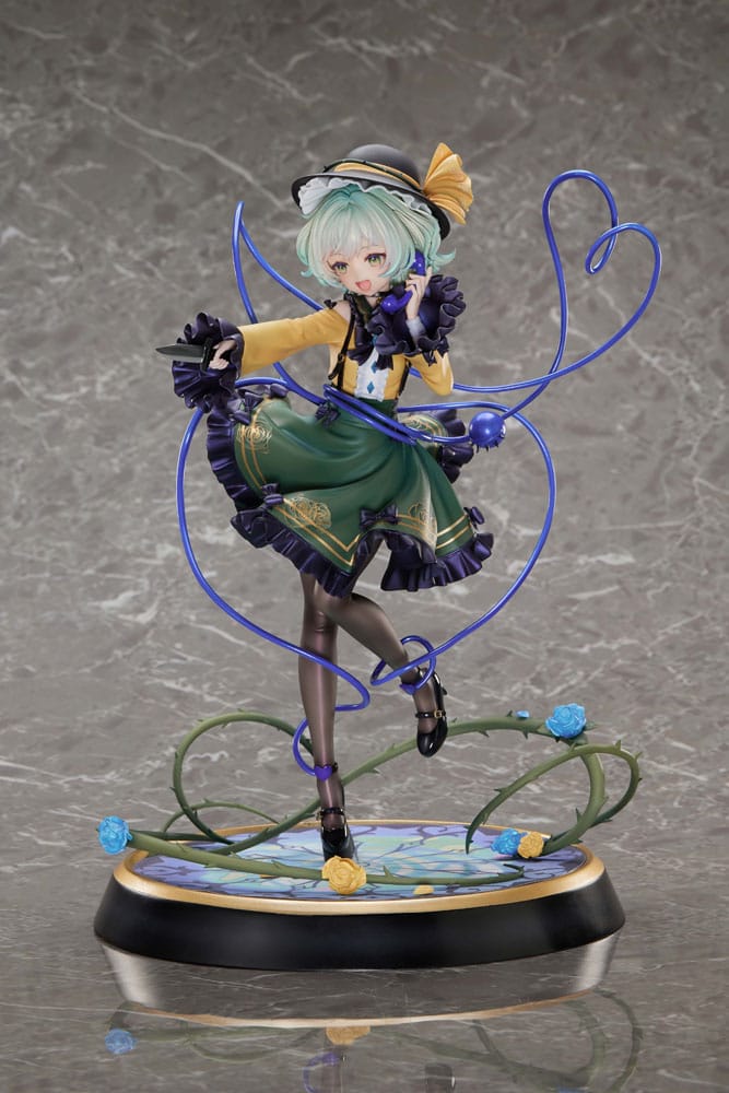Touhou Project True Horror! Standing Right Behind You statuette PVC 1/6 Koishi Komeiji 32 cm - Toys Legacy Collection