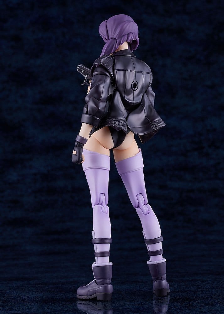 Ghost in the Shell Stand Alone Complex figurine Figma Plamatea Motoko Kusanagi 16 cm - Toys Legacy Collection
