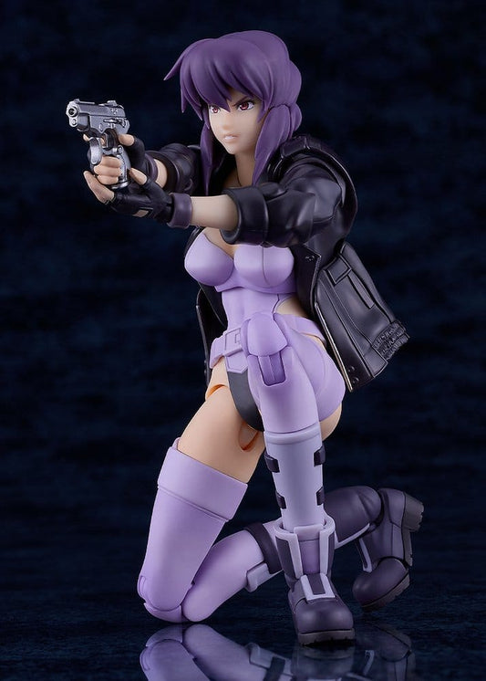 Figurine Figma de 16 cm de Motoko Kusanagi de Ghost in the Shell Stand Alone Complex, fabriquée par Max Factory.