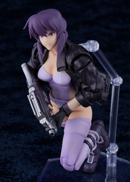 Ghost in the Shell Stand Alone Complex figurine Figma Plamatea Motoko Kusanagi 16 cm - Toys Legacy Collection