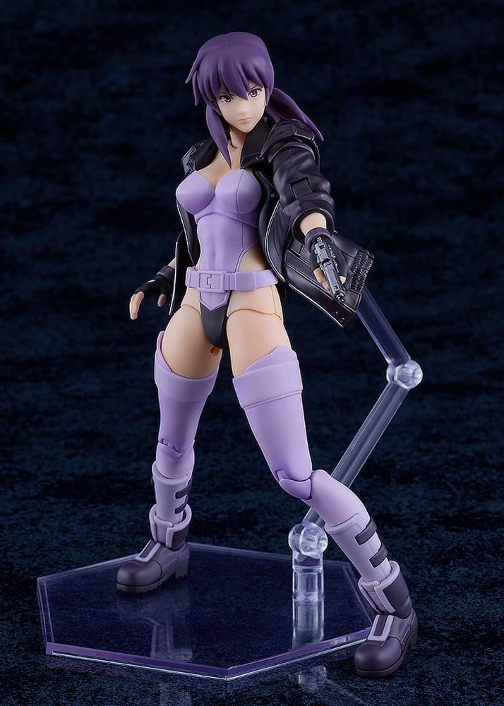 Ghost in the Shell Stand Alone Complex figurine Figma Plamatea Motoko Kusanagi 16 cm - Toys Legacy Collection