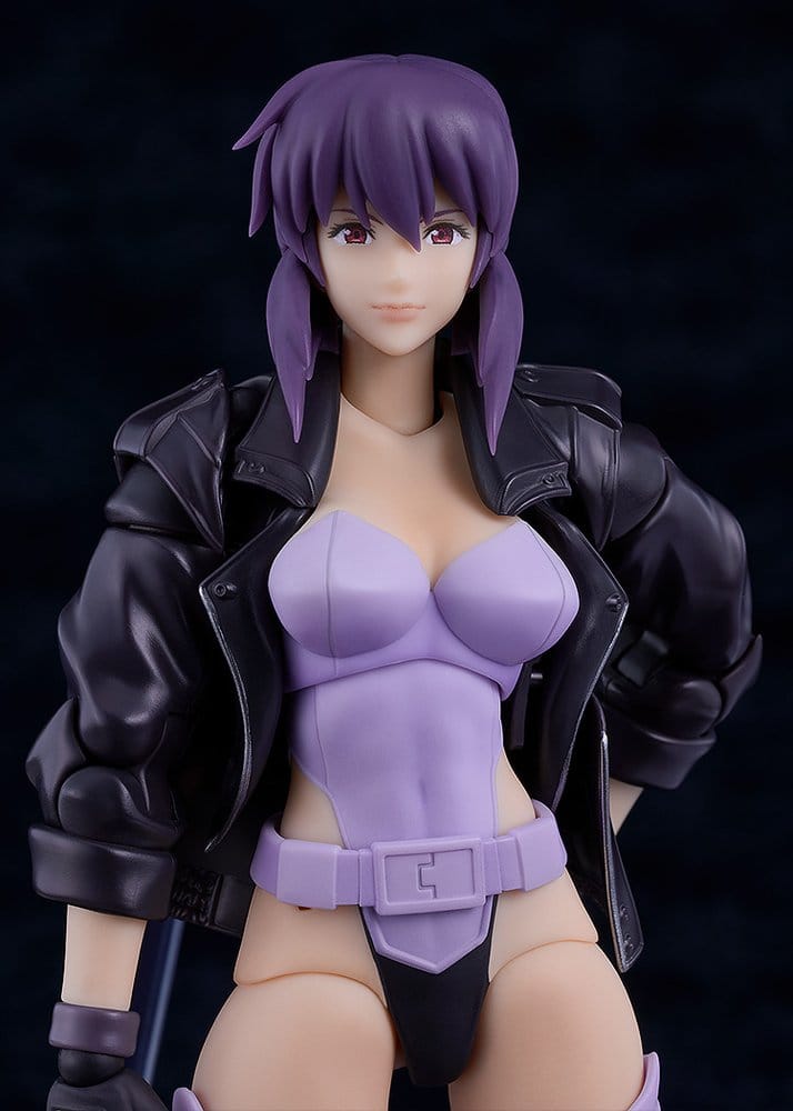 Ghost in the Shell Stand Alone Complex figurine Figma Plamatea Motoko Kusanagi 16 cm - Toys Legacy Collection