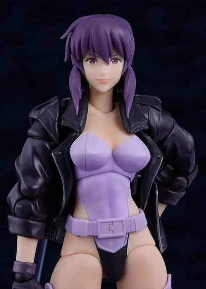 Ghost in the Shell Stand Alone Complex figurine Figma Plamatea Motoko Kusanagi 16 cm - Toys Legacy Collection