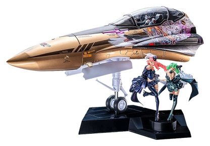 Macross Frontier maquette PLAMAX MF-98: minimum factory Fighter Nose Collection YF-29 GALAXY SET 90 cm - Toys Legacy Collection