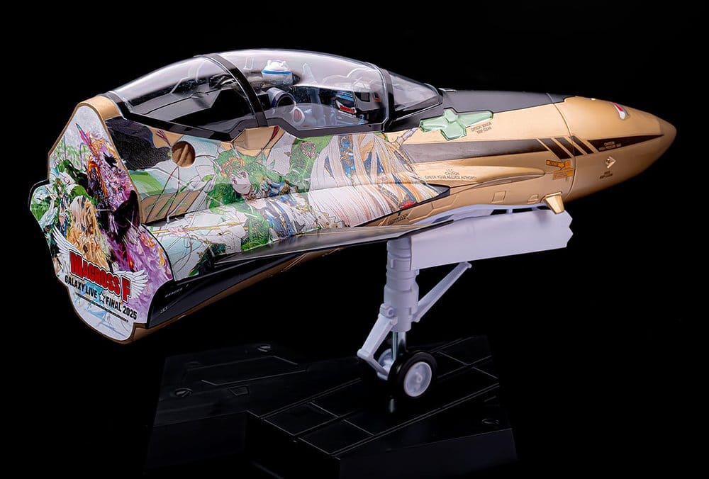 Macross Frontier maquette PLAMAX MF-98: minimum factory Fighter Nose Collection YF-29 GALAXY SET 90 cm - Toys Legacy Collection