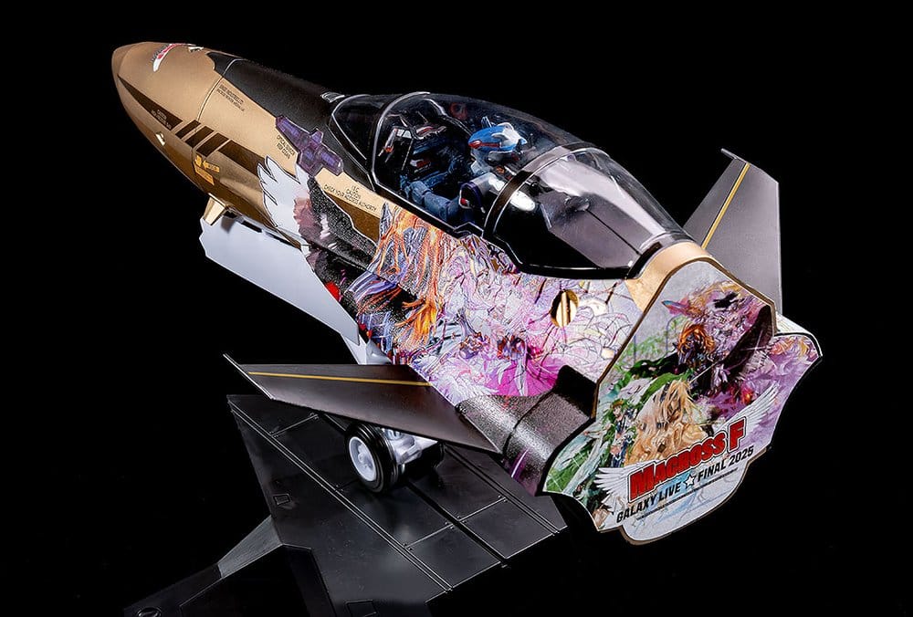 Macross Frontier maquette PLAMAX MF-98: minimum factory Fighter Nose Collection YF-29 GALAXY SET 90 cm - Toys Legacy Collection