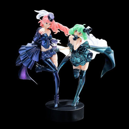 Macross Frontier maquette PLAMAX MF-98: minimum factory Fighter Nose Collection YF-29 GALAXY SET 90 cm - Toys Legacy Collection