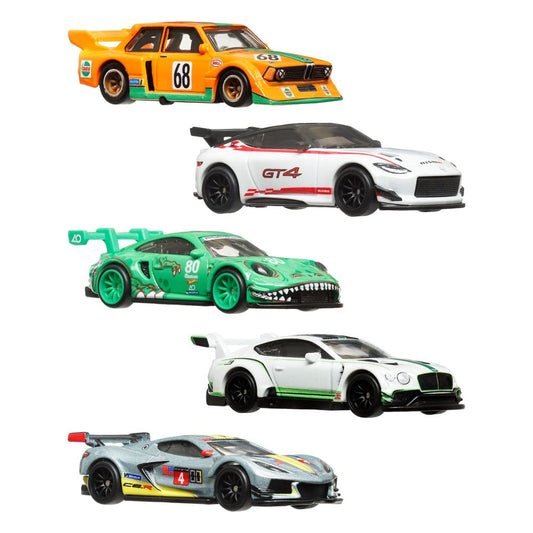 Hot Wheels Premium assortiment véhicules métal 1/64 976D Race Day - Toys Legacy Collection