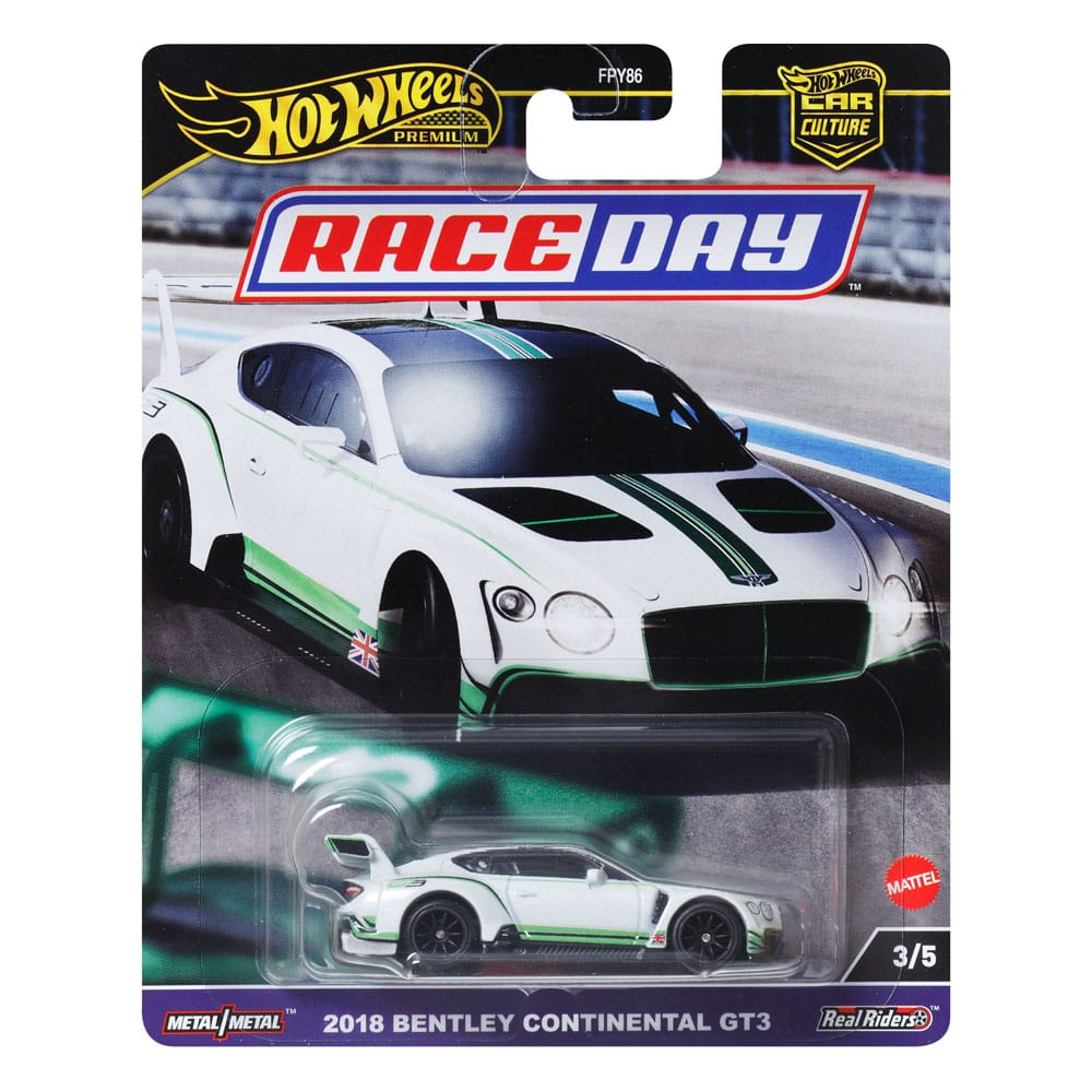 Hot Wheels Premium assortiment véhicules métal 1/64 976D Race Day - Toys Legacy Collection