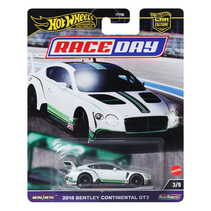 Hot Wheels Premium assortiment véhicules métal 1/64 976D Race Day - Toys Legacy Collection