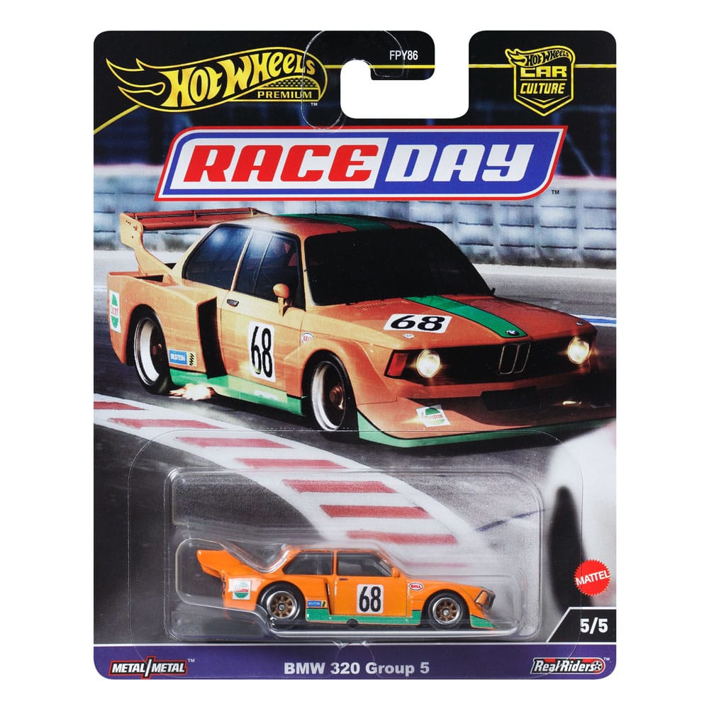 Hot Wheels Premium assortiment véhicules métal 1/64 976D Race Day - Toys Legacy Collection