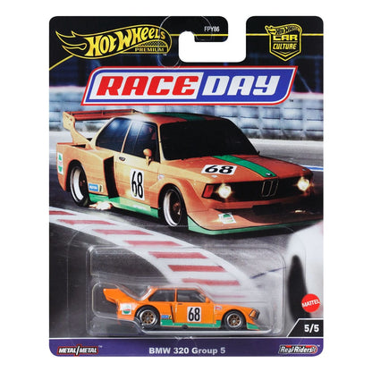 Hot Wheels Premium assortiment véhicules métal 1/64 976D Race Day - Toys Legacy Collection