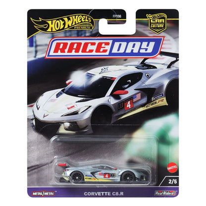 Hot Wheels Premium assortiment véhicules métal 1/64 976D Race Day - Toys Legacy Collection