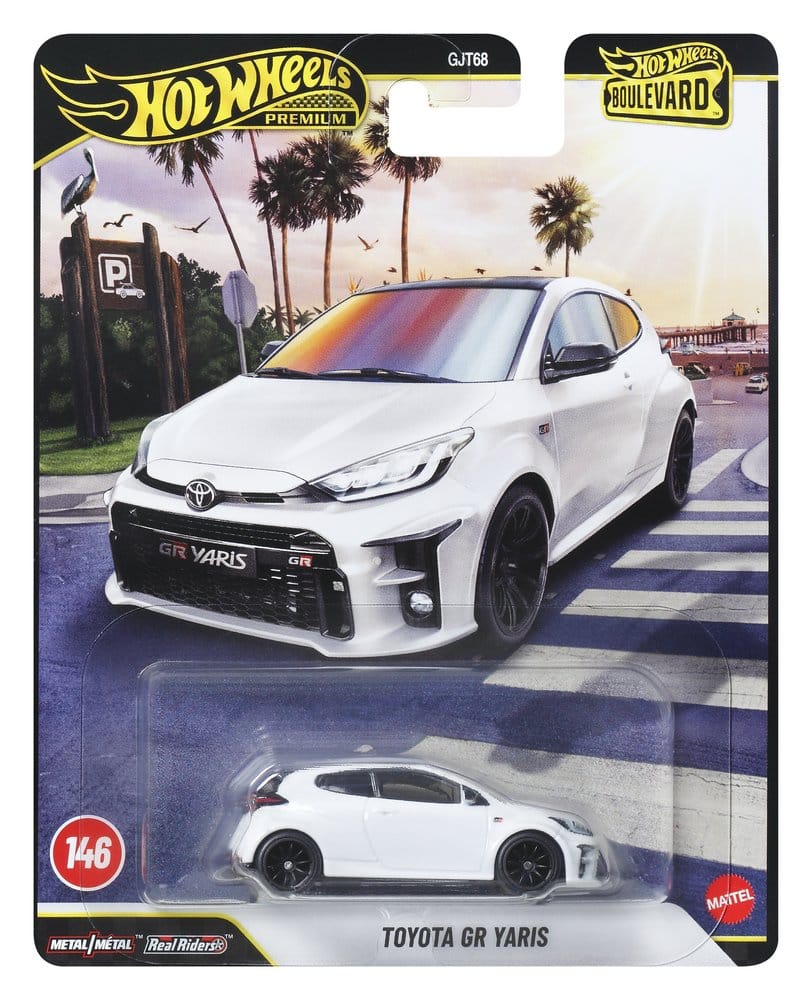 Hot Wheels Premium véhicules Die-Cast 1/64 Boulevard 978G