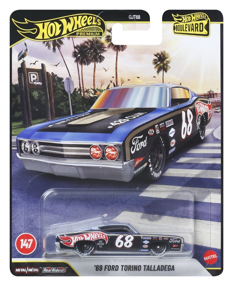 Hot Wheels Premium véhicules Die-Cast 1/64 Boulevard 978G