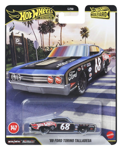 Hot Wheels Premium véhicules Die-Cast 1/64 Boulevard 978G
