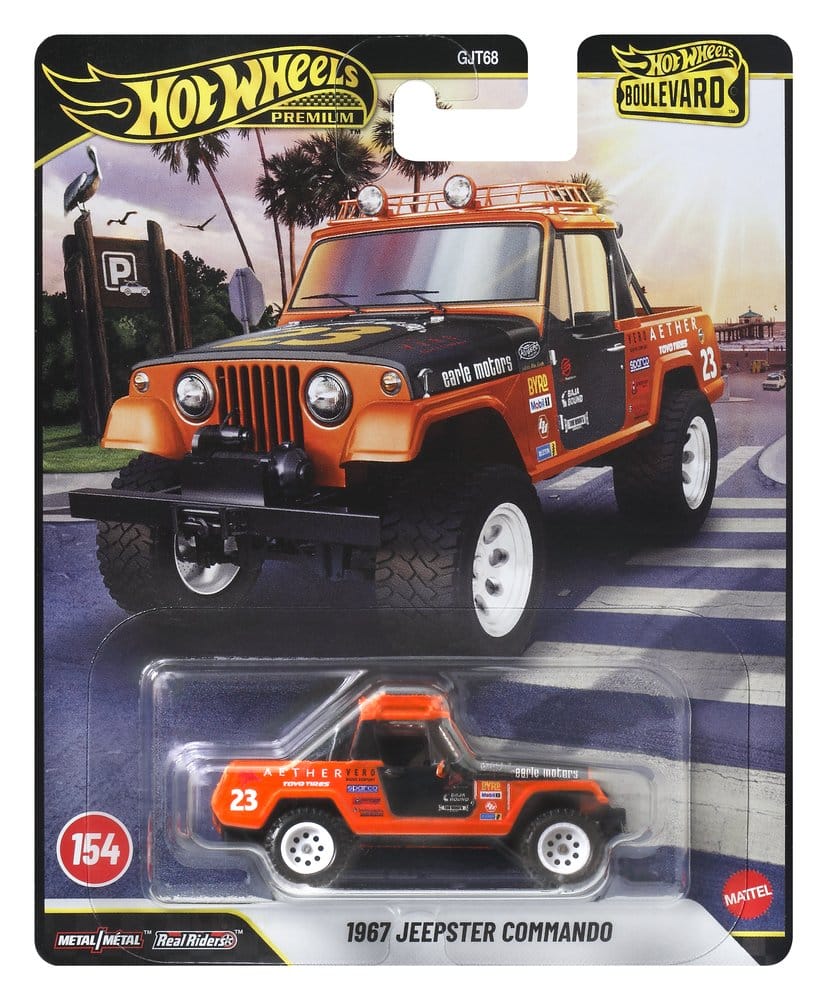 Hot Wheels Premium véhicules Die-Cast 1/64 Boulevard 978G