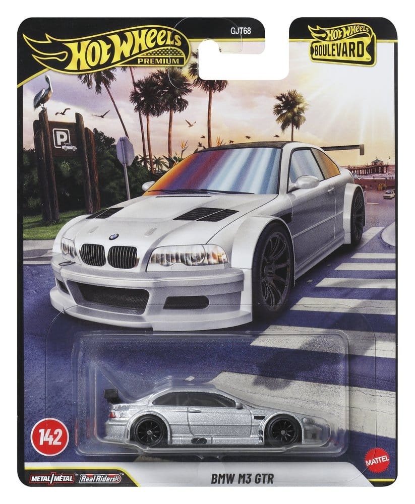 Hot Wheels Premium véhicules Die-Cast 1/64 Boulevard 978G