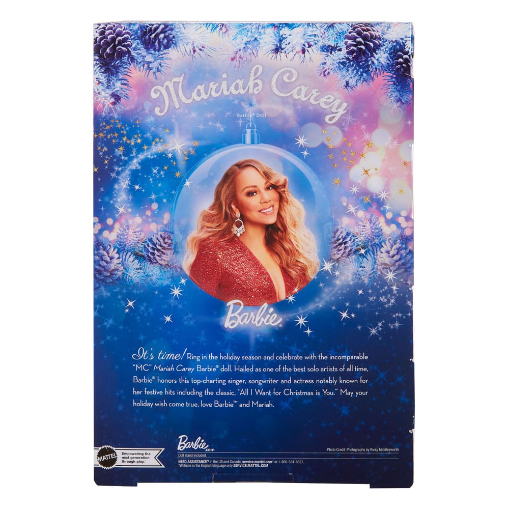 Mariah Carey Barbie Signature poupée Holiday Celebration - Toys Legacy Collection
