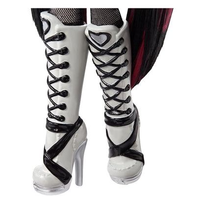 Vente flash/ Quantité limitée : Monster High poupée Reel Drama Draculaura en Noir et Blanc