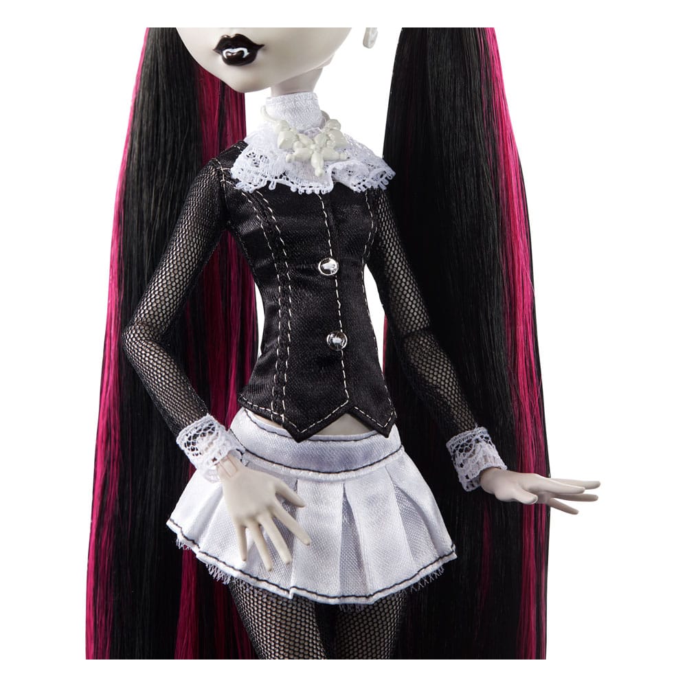 Vente flash/ Quantité limitée : Monster High poupée Reel Drama Draculaura en Noir et Blanc