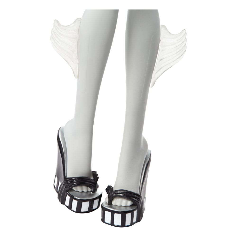 Vente flash/ Quantité limitée : Monster High poupée Reel Drama Lagoona Blue en Noir et Blanc - Toys Legacy Collection