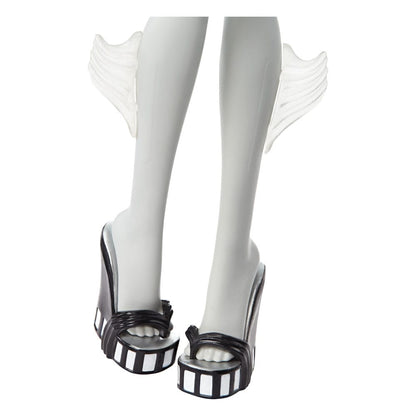Vente flash/ Quantité limitée : Monster High poupée Reel Drama Lagoona Blue en Noir et Blanc - Toys Legacy Collection