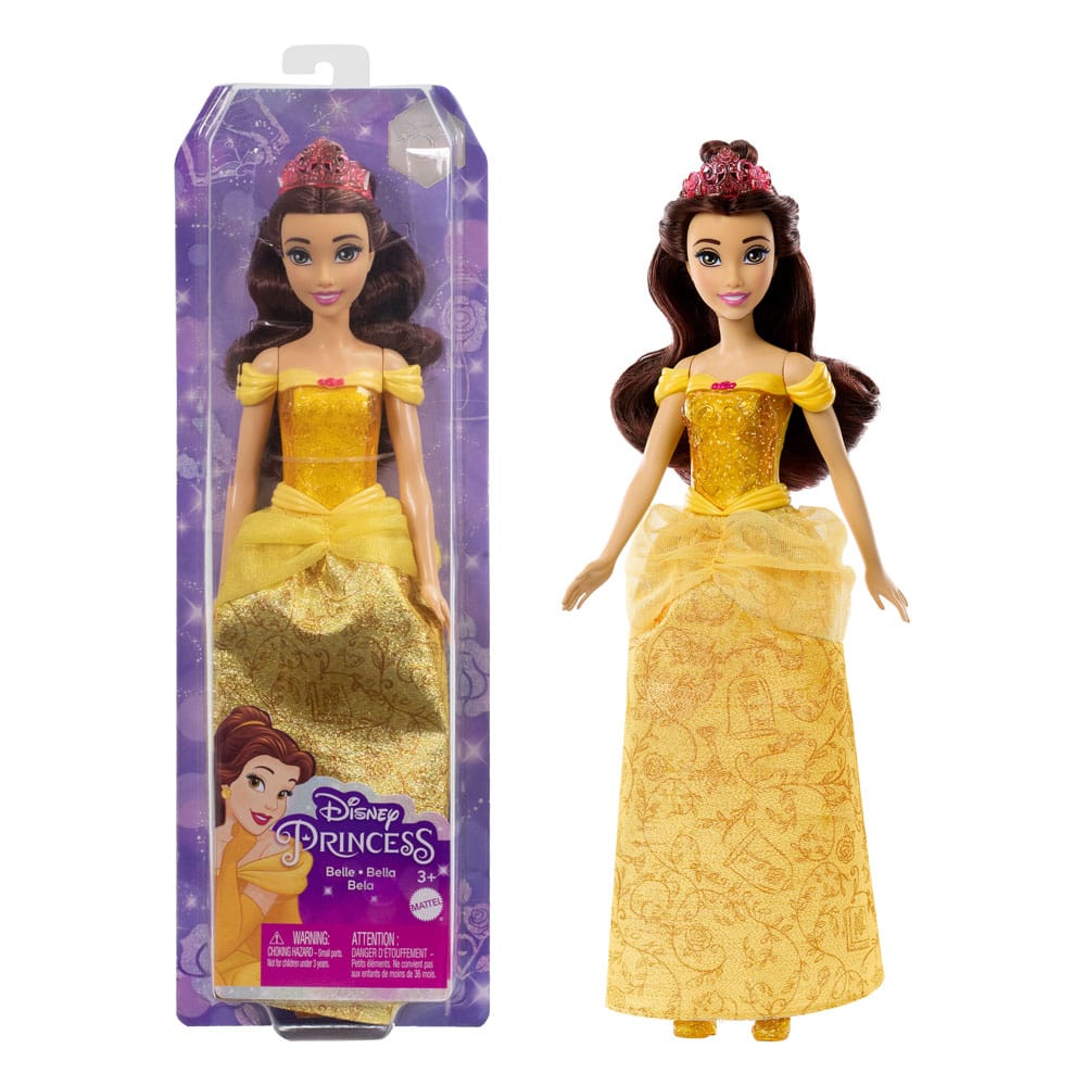 Disney Princesses poupée Belle 29 cm - Toys Legacy Collection