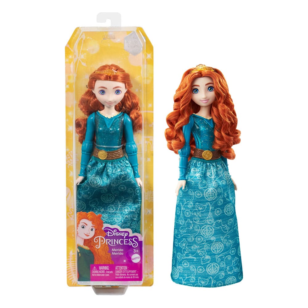 Disney Princesses poupée Merida 29 cm - Toys Legacy Collection