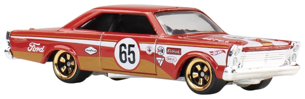 Voiture en métal Hot Wheels Silver Series Vintage 979J, modèle die-cast 1/64 de la marque Mattel, vue de face.