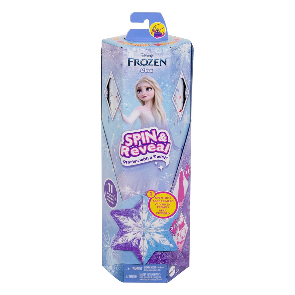 La Reine Des Neiges poupée Spin & Reveal Elsa 29 cm - Toys Legacy Collection