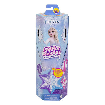 La Reine Des Neiges poupée Spin & Reveal Elsa 29 cm - Toys Legacy Collection