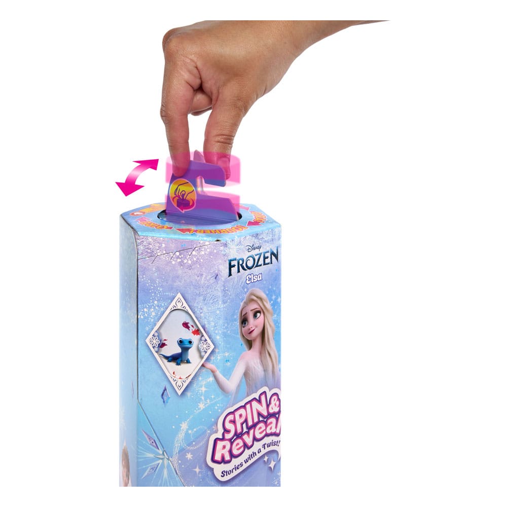 La Reine Des Neiges poupée Spin & Reveal Elsa 29 cm - Toys Legacy Collection