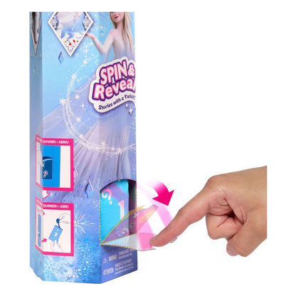 La Reine Des Neiges poupée Spin & Reveal Elsa 29 cm - Toys Legacy Collection