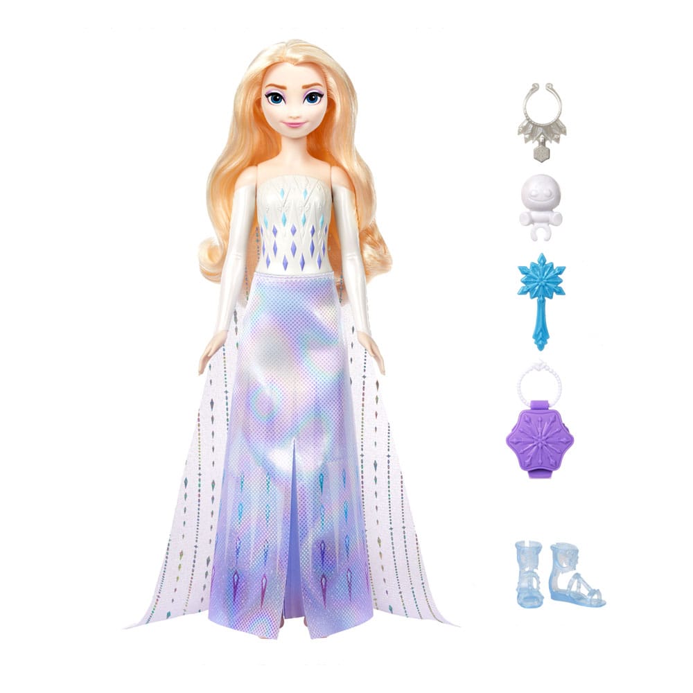 La Reine Des Neiges poupée Spin & Reveal Elsa 29 cm - Toys Legacy Collection