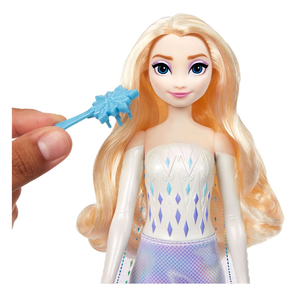 La Reine Des Neiges poupée Spin & Reveal Elsa 29 cm - Toys Legacy Collection