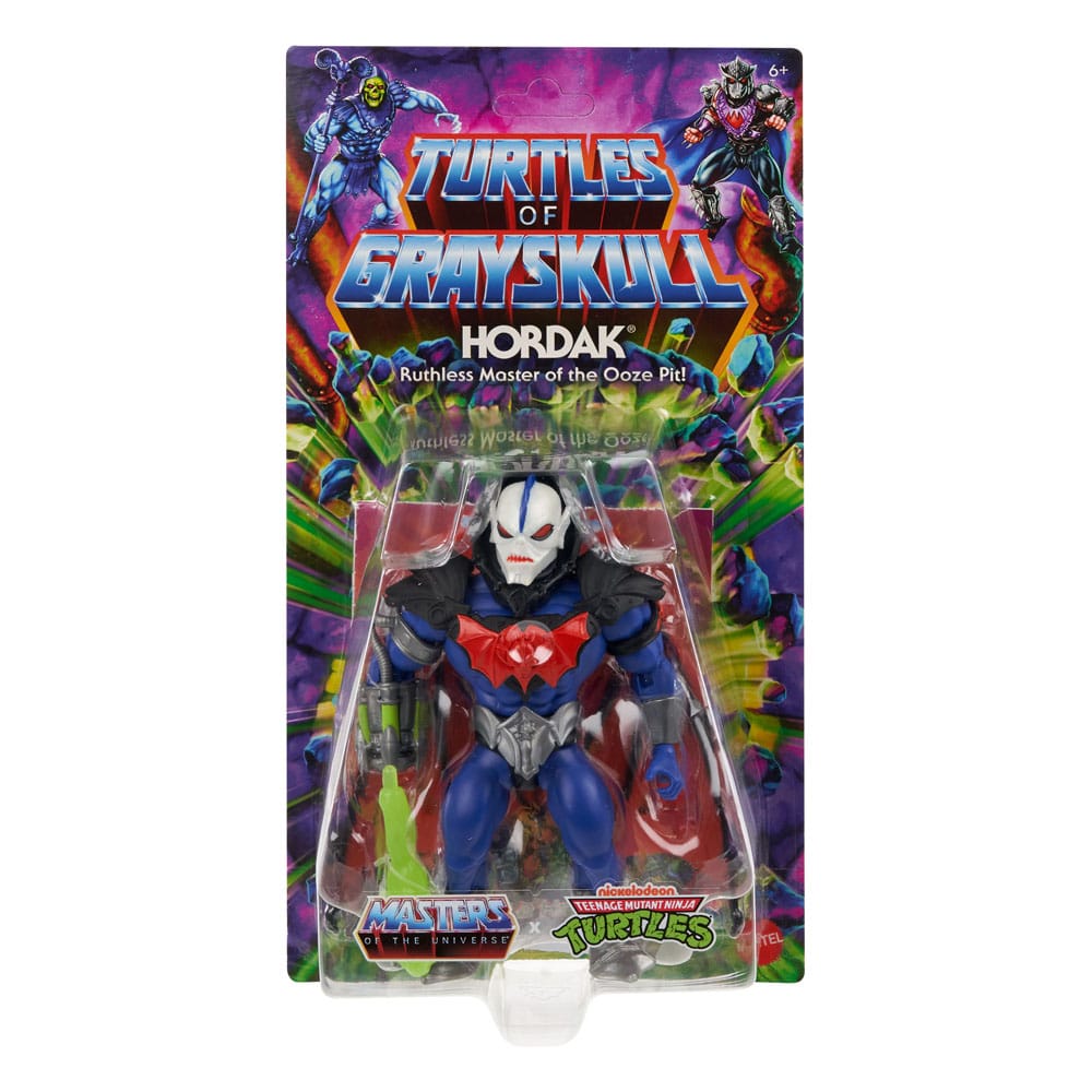 MOTU x TMNT: Turtles of Grayskull figurine Hordak 14 cm - Toys Legacy Collection