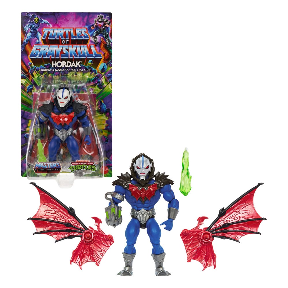 MOTU x TMNT: Turtles of Grayskull figurine Hordak 14 cm - Toys Legacy Collection
