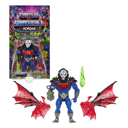 MOTU x TMNT: Turtles of Grayskull figurine Hordak 14 cm - Toys Legacy Collection