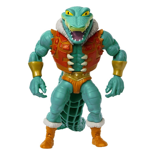 MOTU x TMNT: Turtles of Grayskull figurine Deluxe Leatherhead 14 cm - Toys Legacy Collection