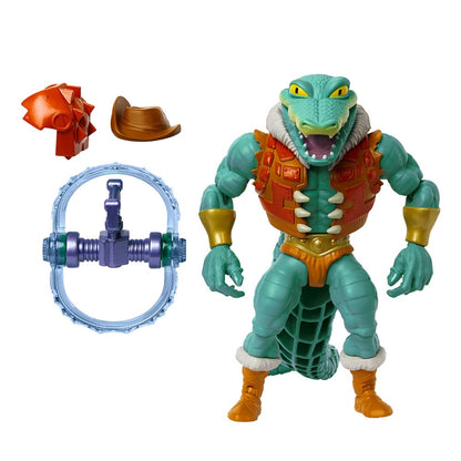 MOTU x TMNT: Turtles of Grayskull figurine Deluxe Leatherhead 14 cm - Toys Legacy Collection