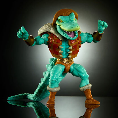 MOTU x TMNT: Turtles of Grayskull figurine Deluxe Leatherhead 14 cm - Toys Legacy Collection