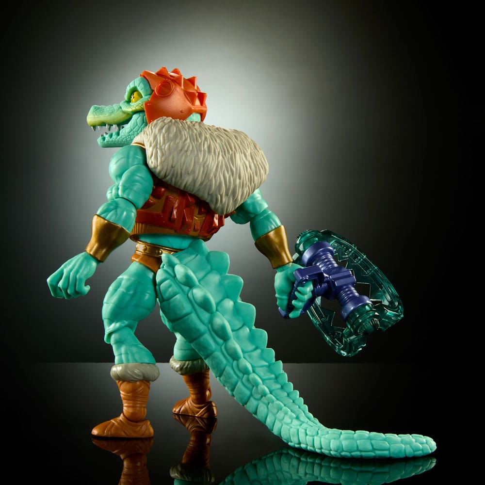 MOTU x TMNT: Turtles of Grayskull figurine Deluxe Leatherhead 14 cm - Toys Legacy Collection