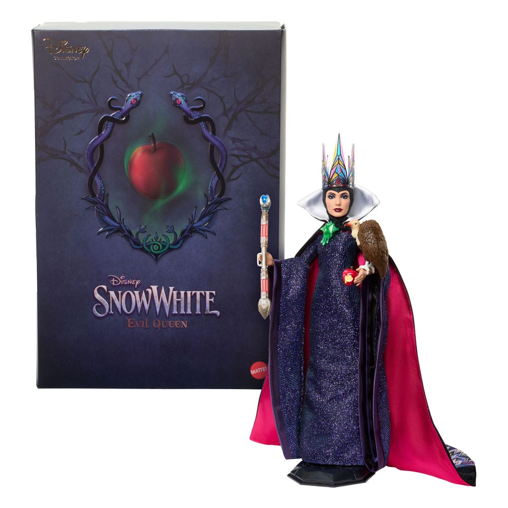 Blanche Neige 2025 poupée Disney Collector La Méchante Reine - Toys Legacy Collection