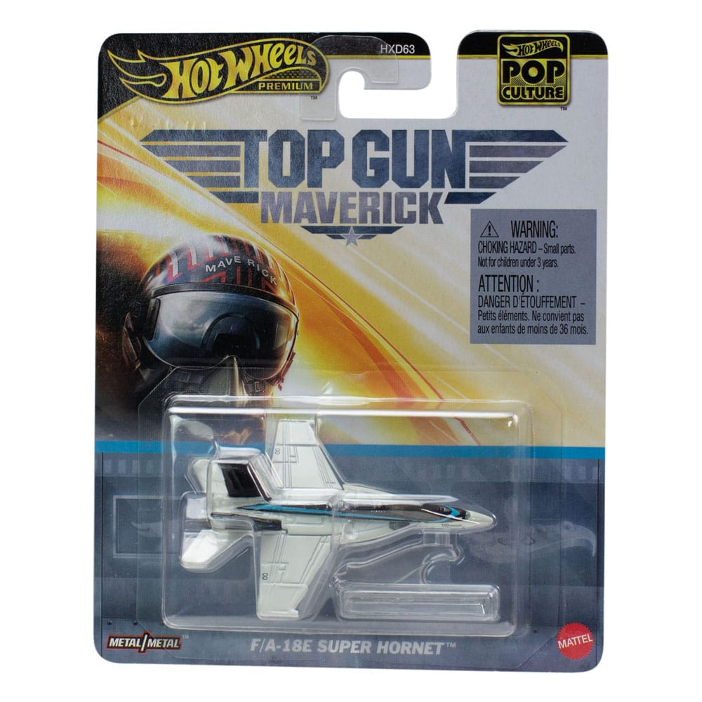 Hot Wheels Premium assortiment véhicules métal 1/64 Pop Culture 979F - Toys Legacy Collection